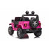 Licensed Jeep Rubicon children's ride on car special Edition - 4WD 12V- Pink